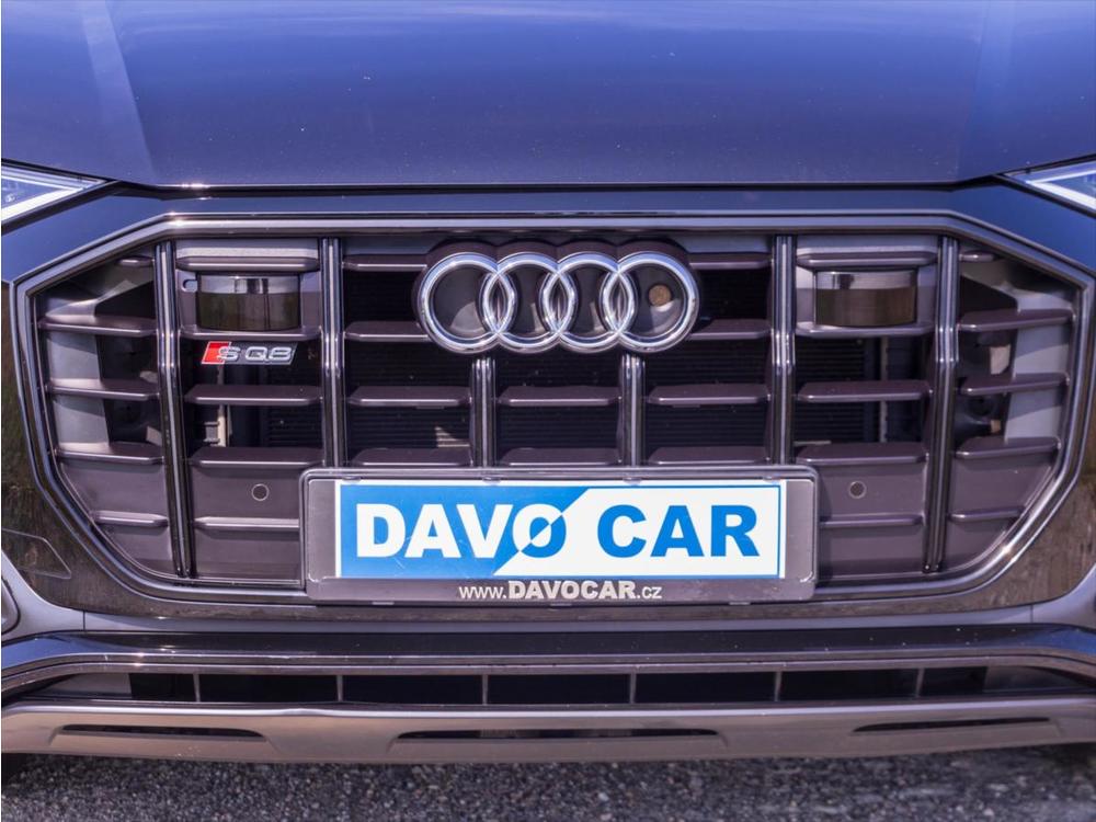 Audi SQ8 4,0 V8 TDI Dark Night DPH 1.Ma