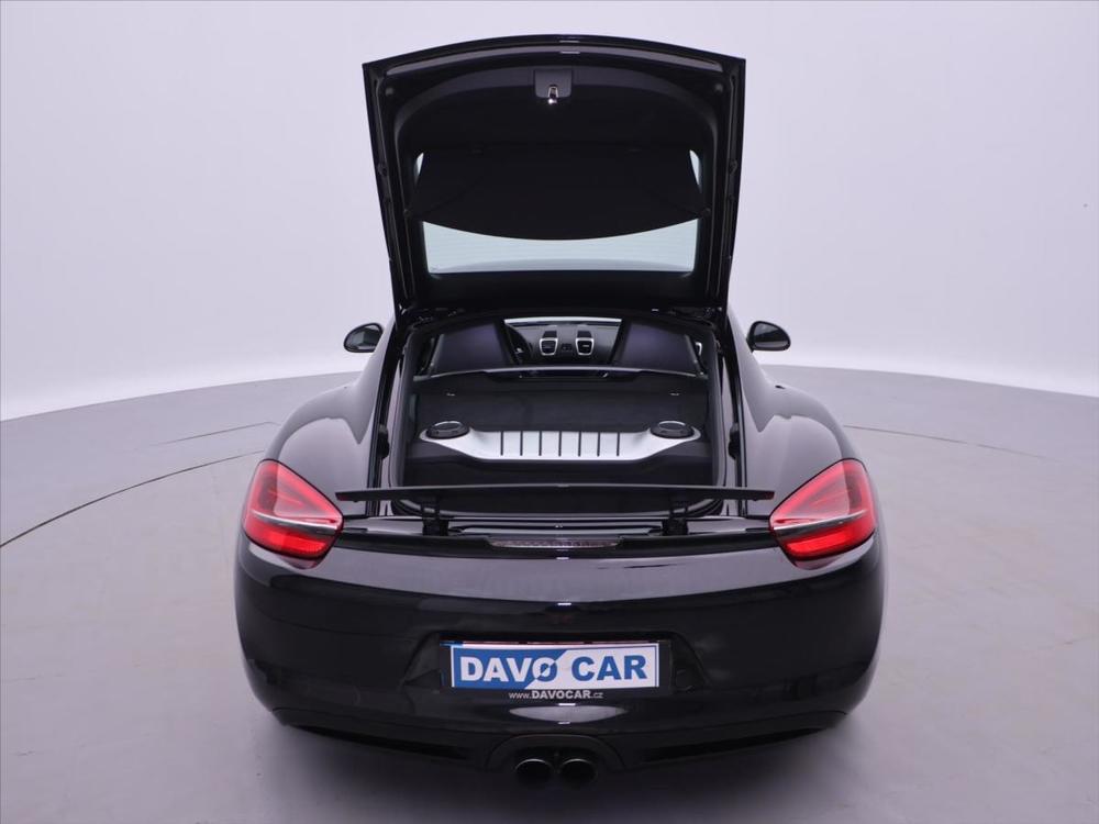 Porsche Cayman 2,7 PDK CZ Black Edition DPH