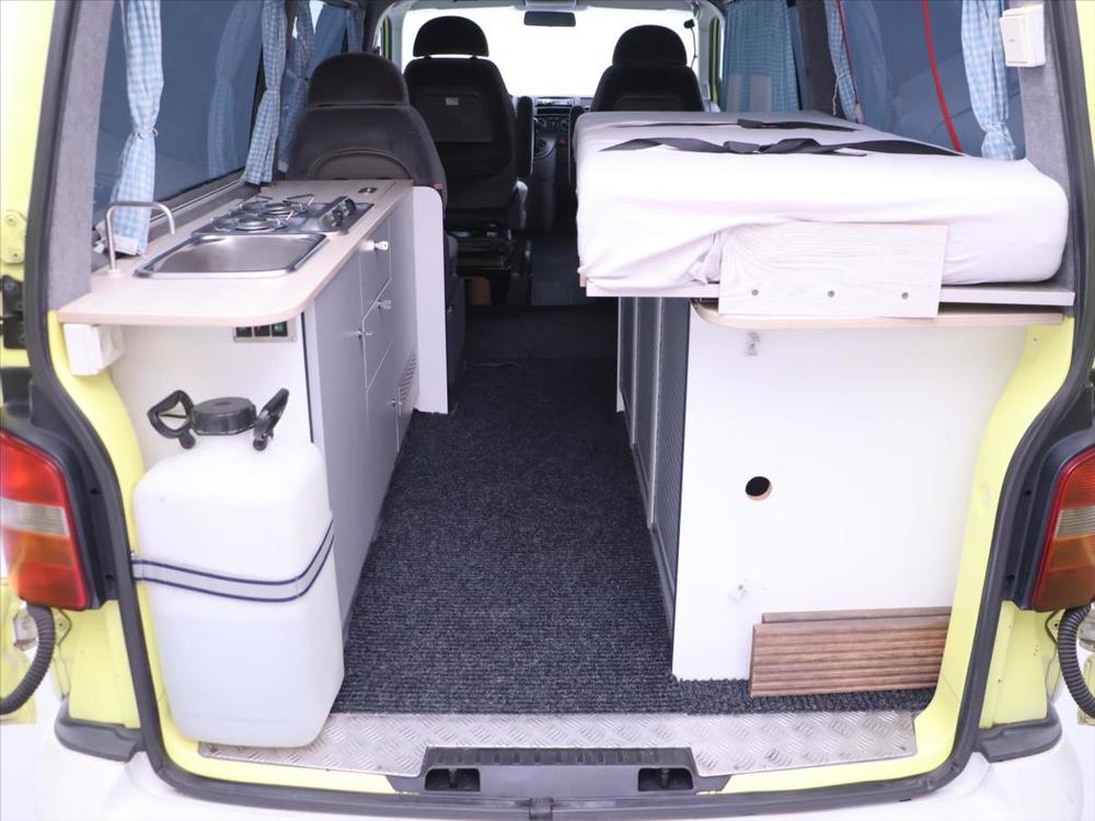 Volkswagen Transporter 2,5 TDI 4x4 Obytn vestavba CZ