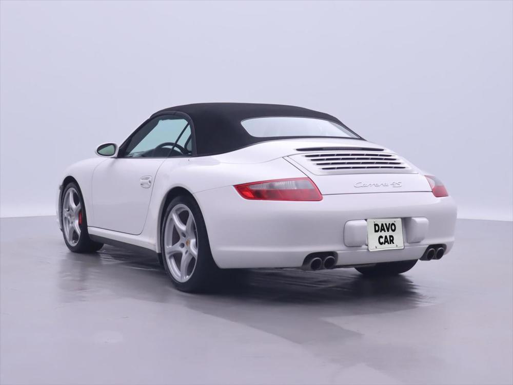 Porsche 911 3,8 Carrera 4S Cabriolet Manu