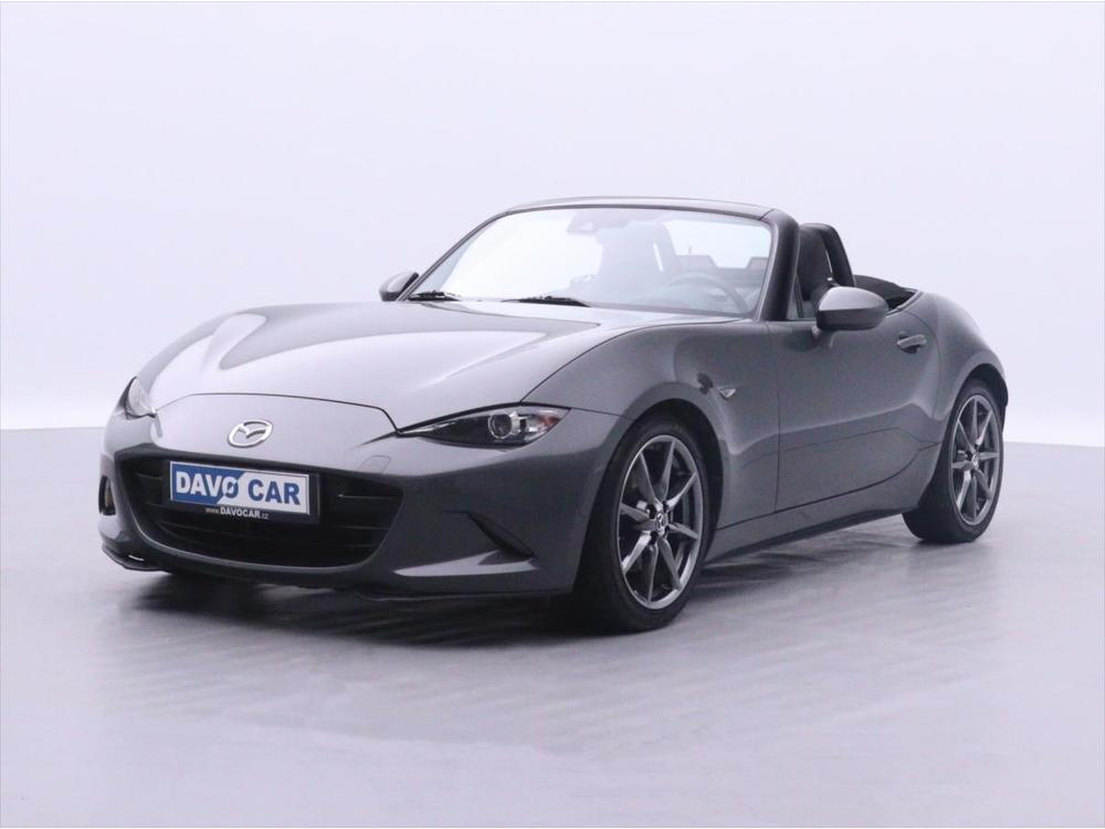 Mazda MX-5 2,0 Skyactiv-G184 Revolution