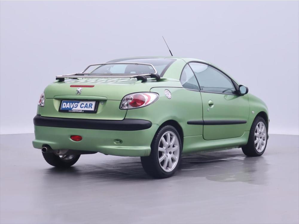 Peugeot 206 CC 2,0 i 100kW Aut. klima CZ