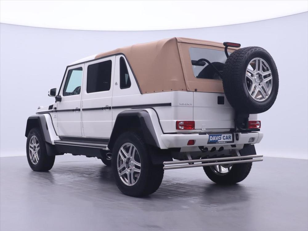 Mercedes-Benz G 6,0 650 Maybach Landaulet AMG