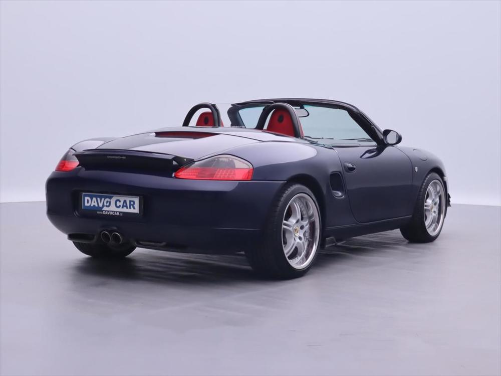 Porsche Boxster 3,2 S 185kW Aut. Ke Xenon