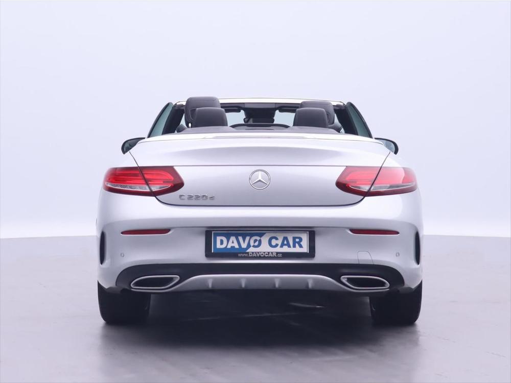 Mercedes-Benz C 2,1 220d 125kW AMG Line 1.Maj