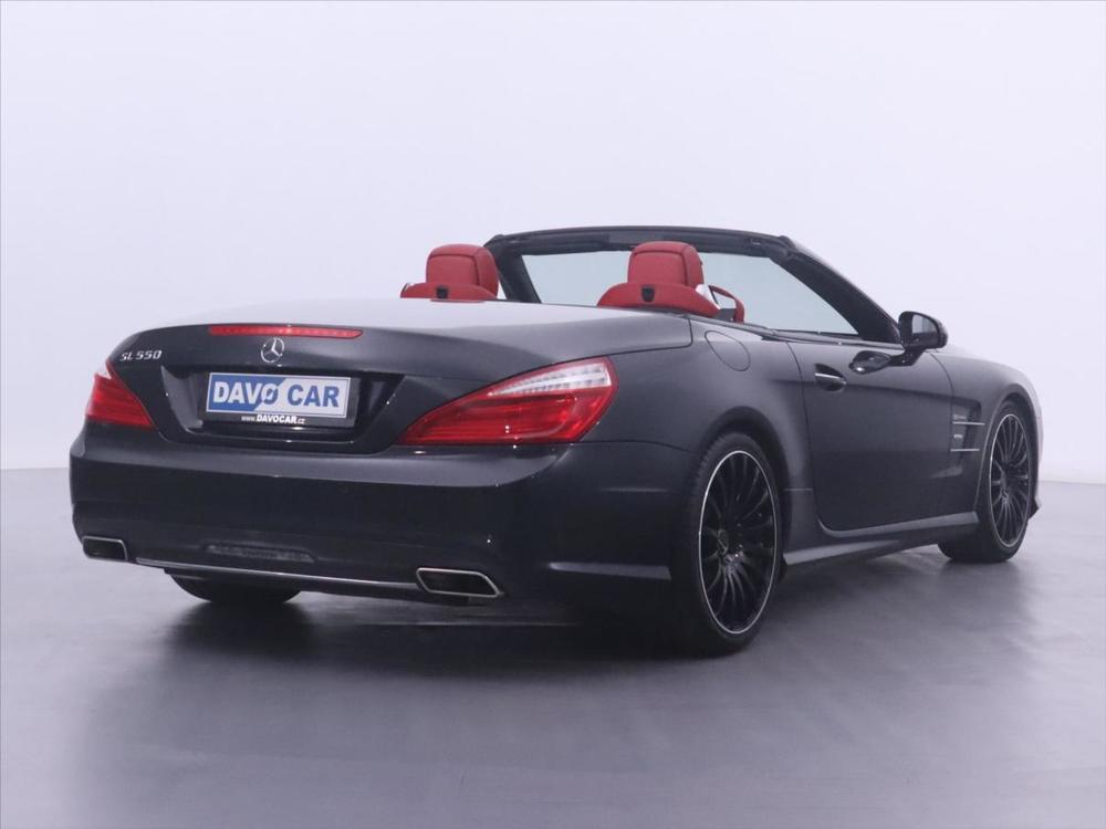 Mercedes-Benz SL 4,7 500 AMG 320kW Magic Sky