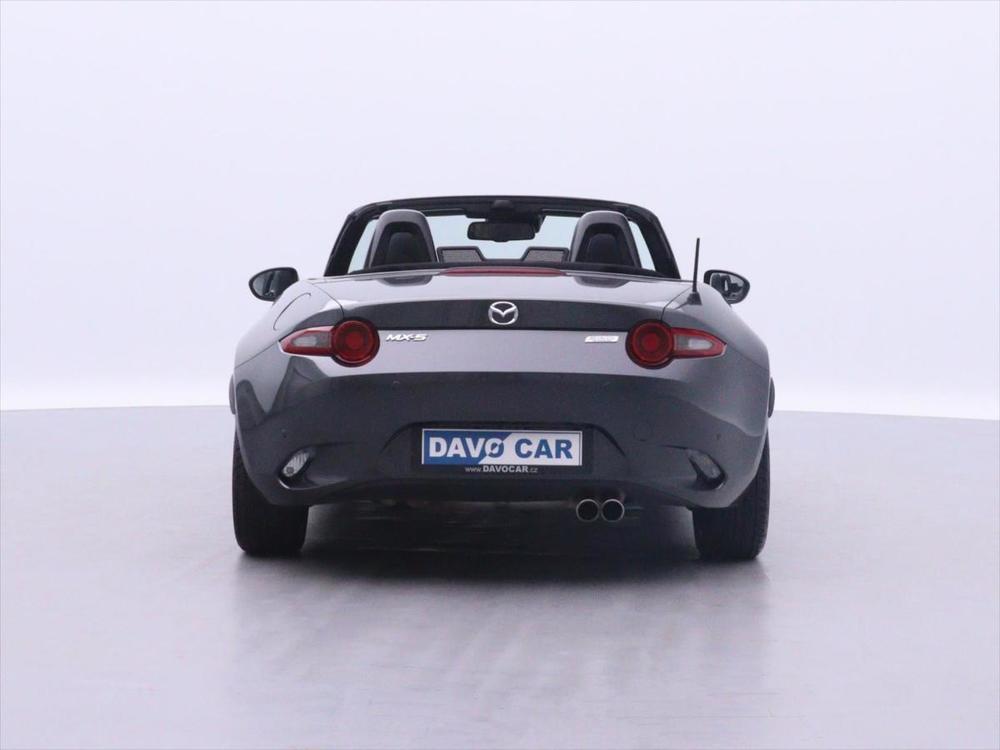 Mazda MX-5 2,0 Skyactiv-G184 Revolution