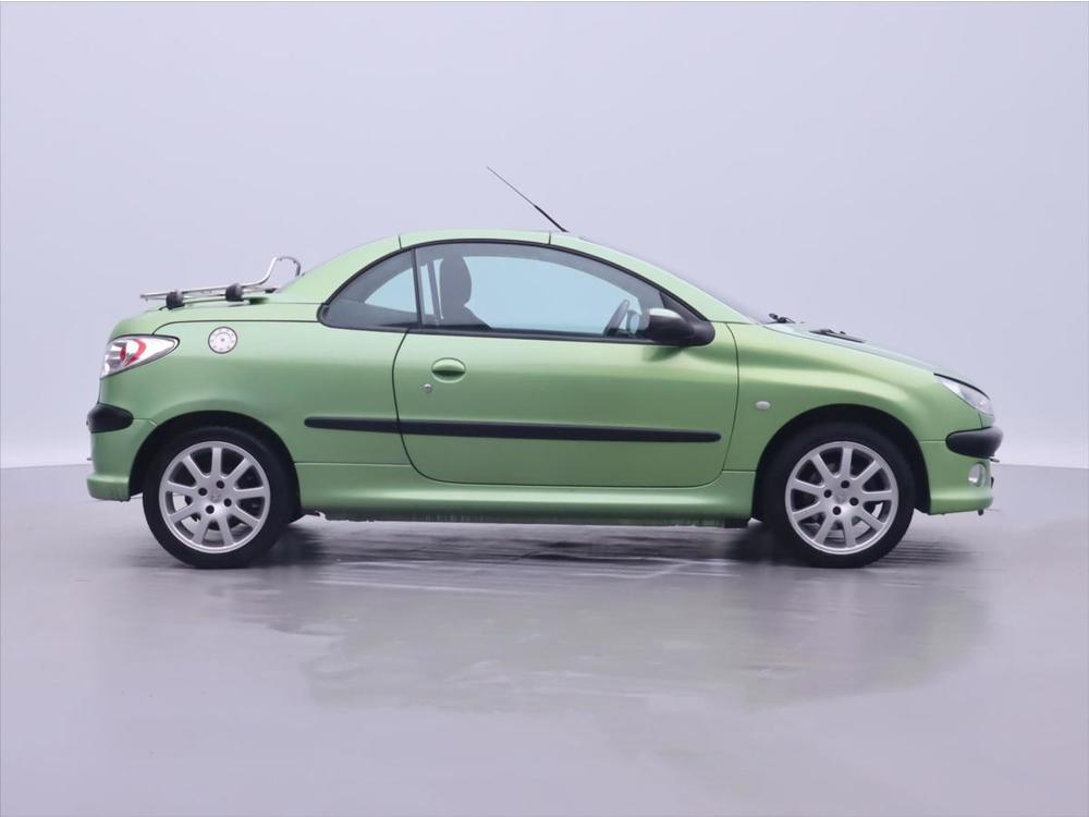 Peugeot 206 CC 2,0 i 100kW Aut. klima CZ