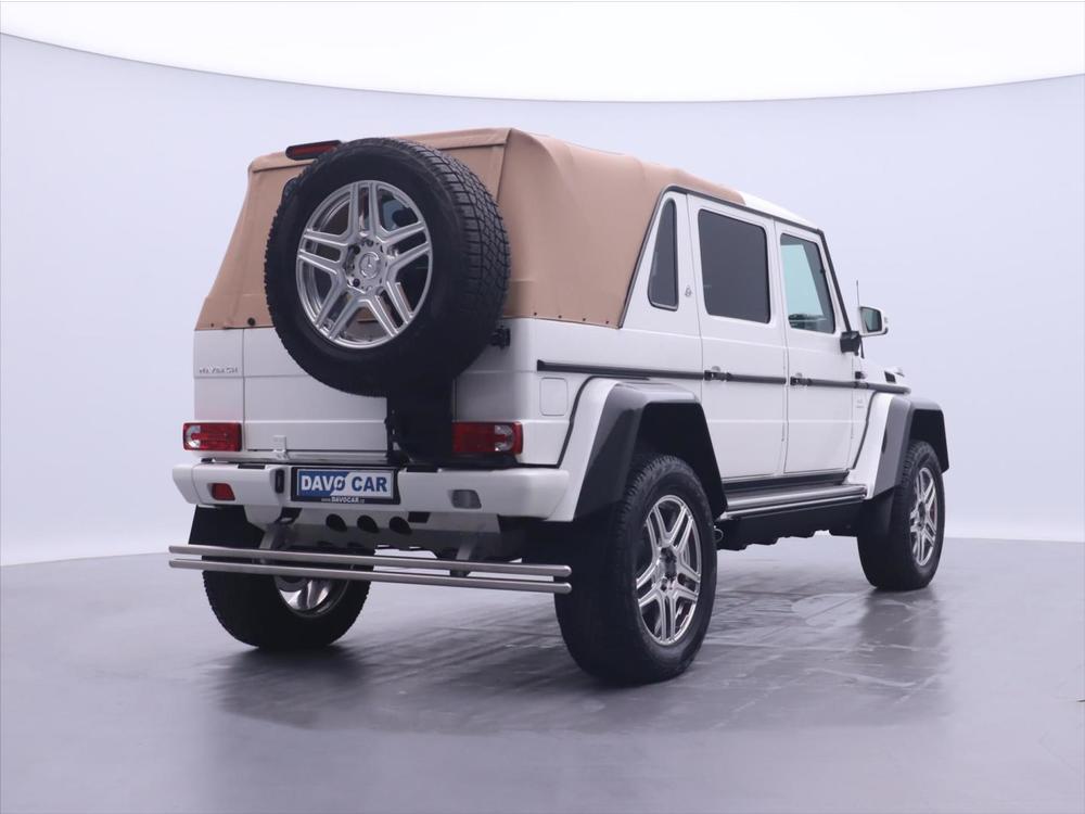 Mercedes-Benz G 6,0 650 Maybach Landaulet AMG