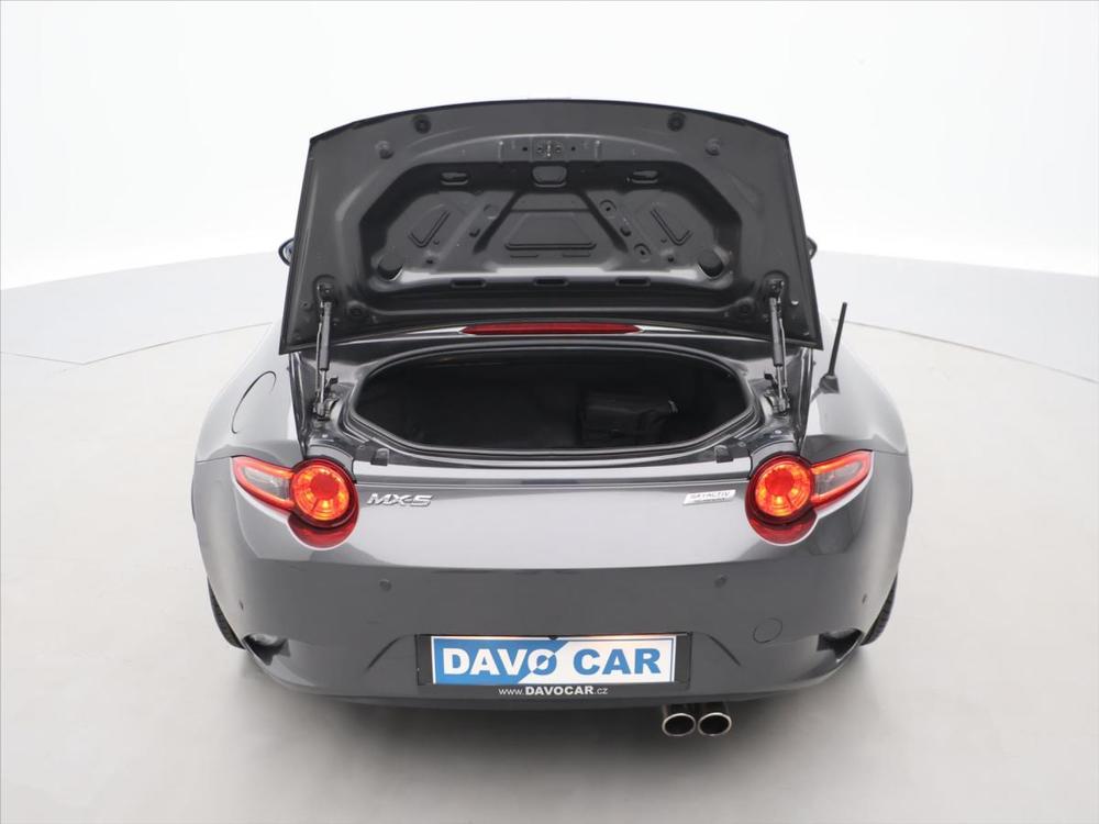 Mazda MX-5 2,0 Skyactiv-G184 Revolution