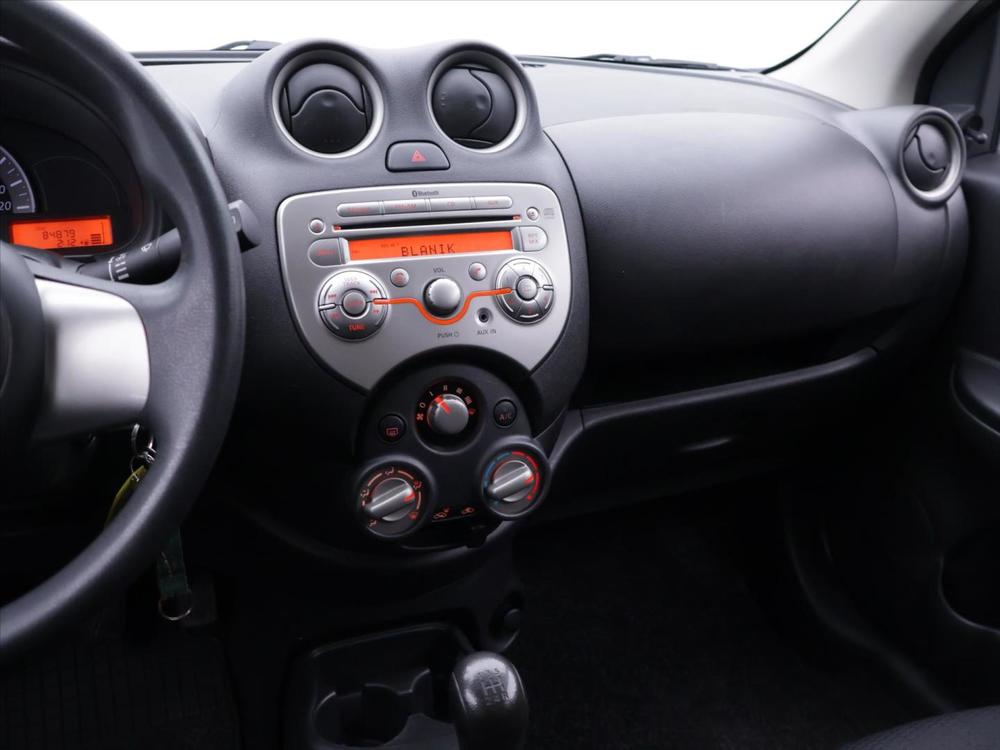 Nissan Micra 1,2 i 59kW Visia Klima Tan