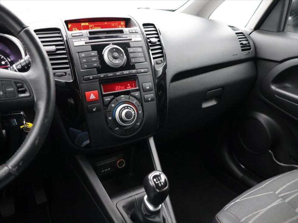 Kia Venga 1,6 CVVT 92kW Klima Webasto