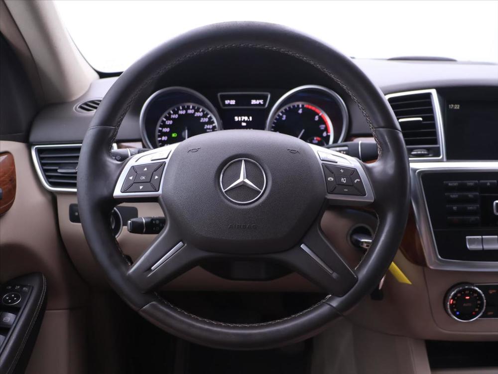 Mercedes-Benz M 3,0 ML 350 BlueTEC 4Matic CZ