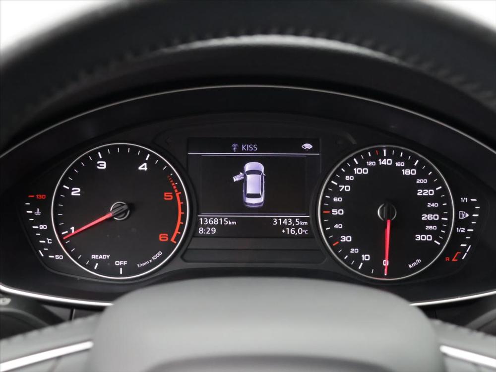 Audi A4 2,0 TDI 110kW Xenon Aut.klima