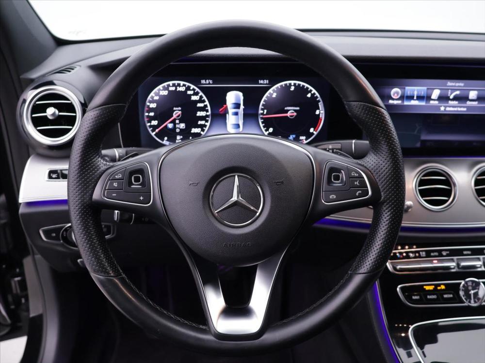 Mercedes-Benz E 2,0 220d 4MATIC CZ LED DPH