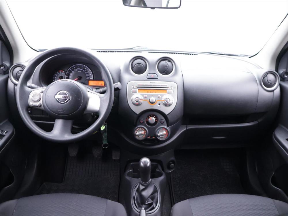 Nissan Micra 1,2 i 59kW Visia Klima Tan