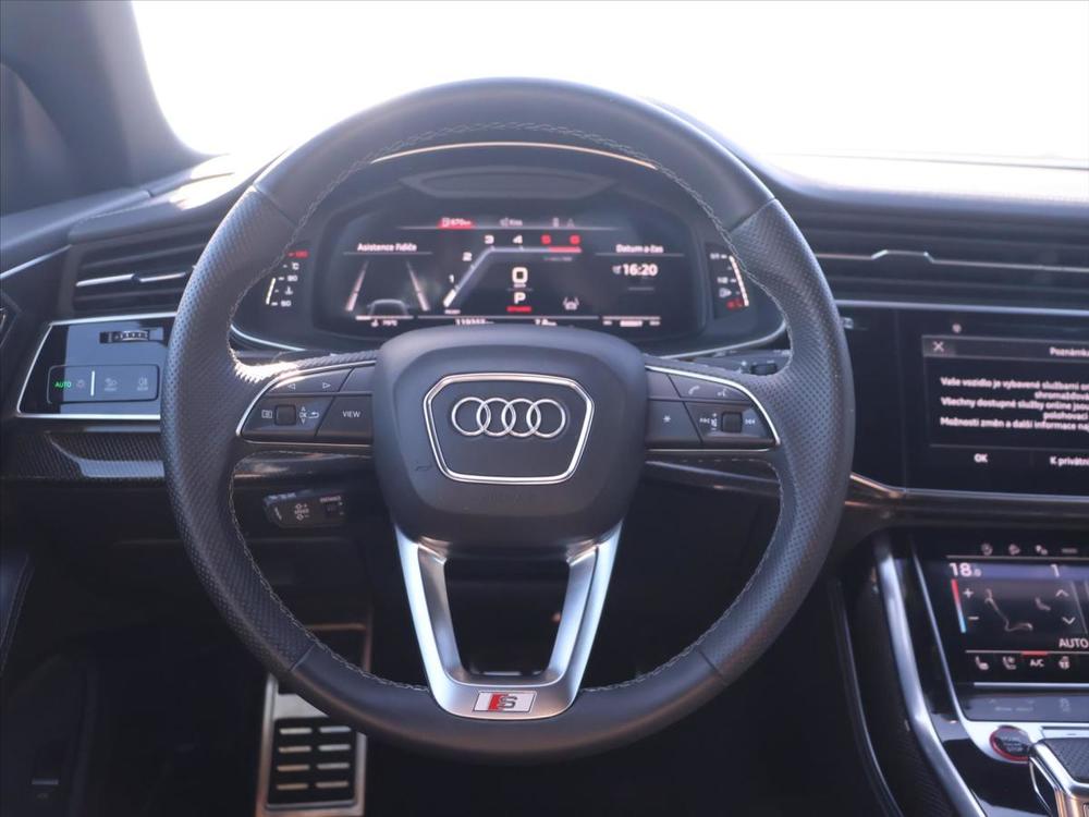 Audi SQ8 4,0 V8 TDI S-Line Black DPH TZ