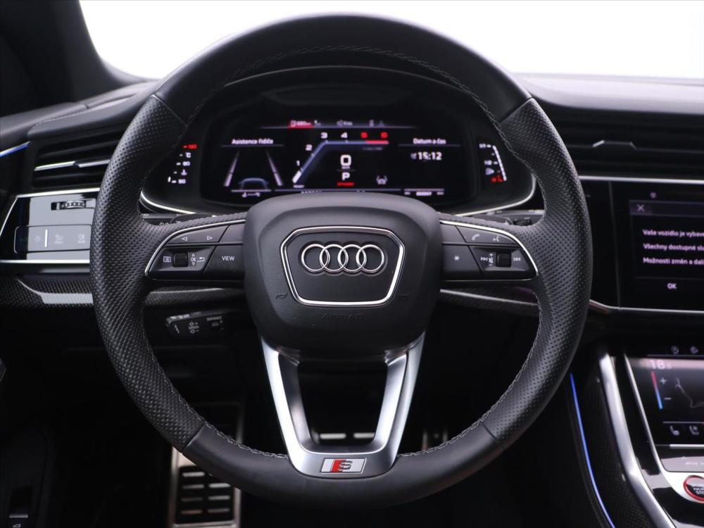 Audi SQ8 4,0 V8 TDI S-Line Black DPH TZ