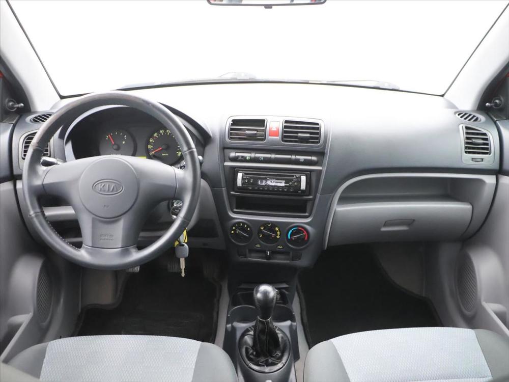 Kia Picanto 1,0 i 45kW CZ Servisn kniha