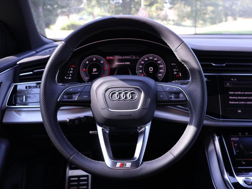 Audi Q8 3,0 V6 TDI S-Line Black CZ DPH