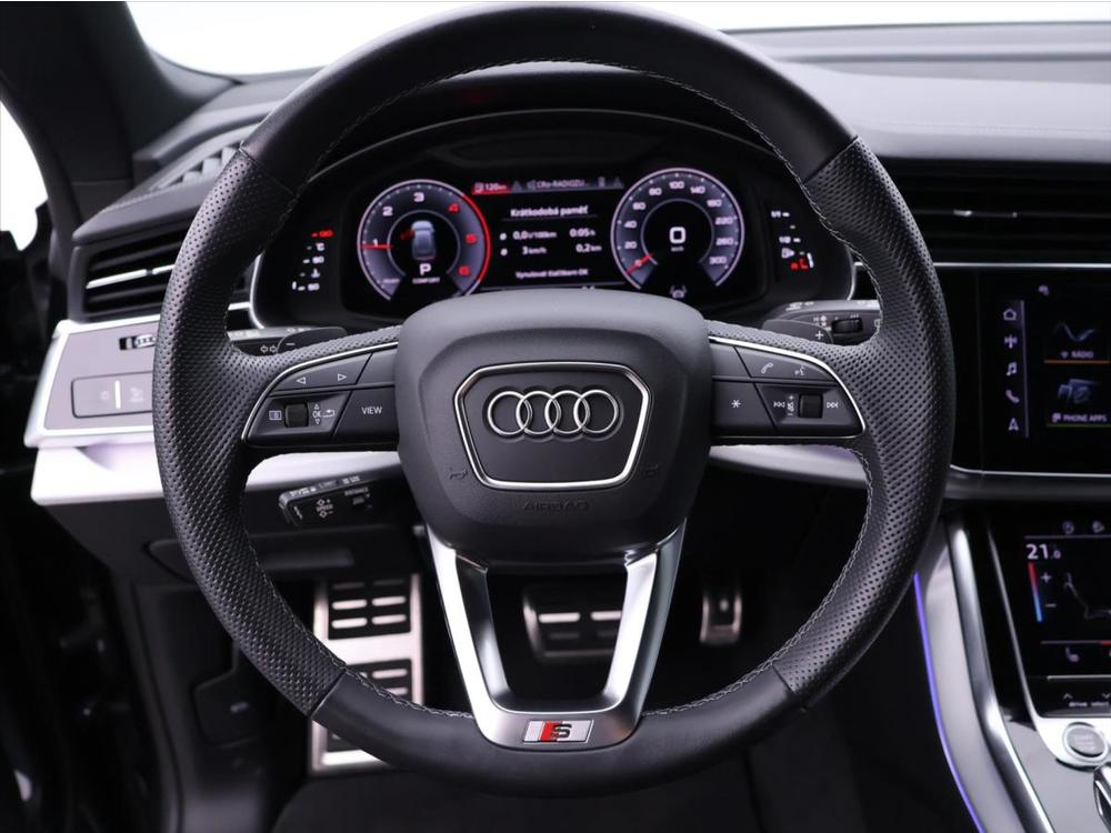 Audi Q8 3,0 V6 TDI S-Line Black CZ DPH