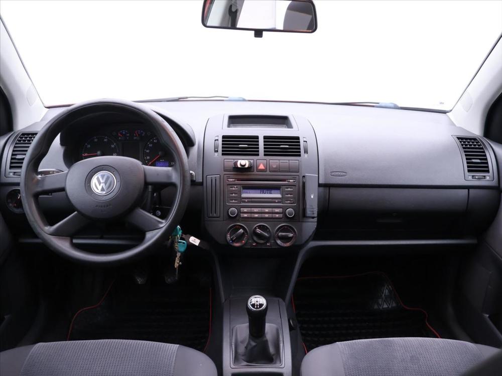 Volkswagen Polo 1,2 12V 40kW Klima CZ 1.Maj.