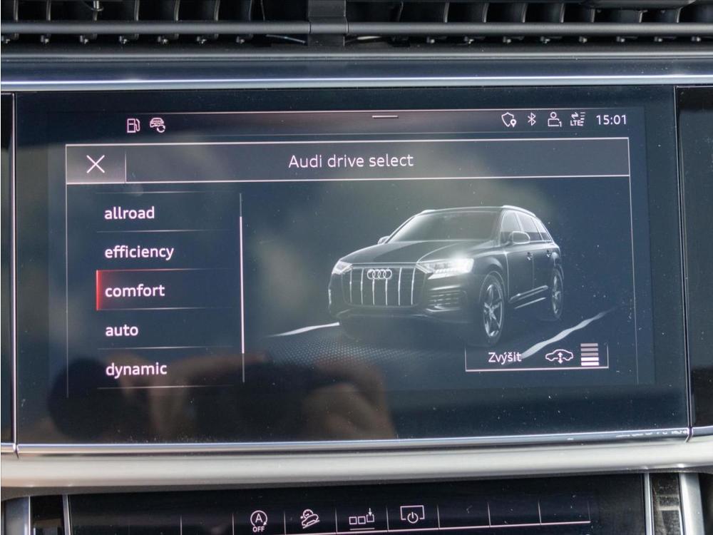 Audi SQ7 4,0 TDI 320kW Quattro 7-Mst