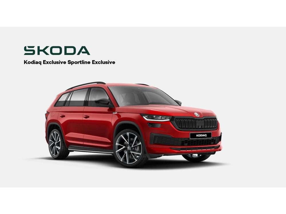 koda Kodiaq 2,0 TDI 4x4 Sportline Exclusiv