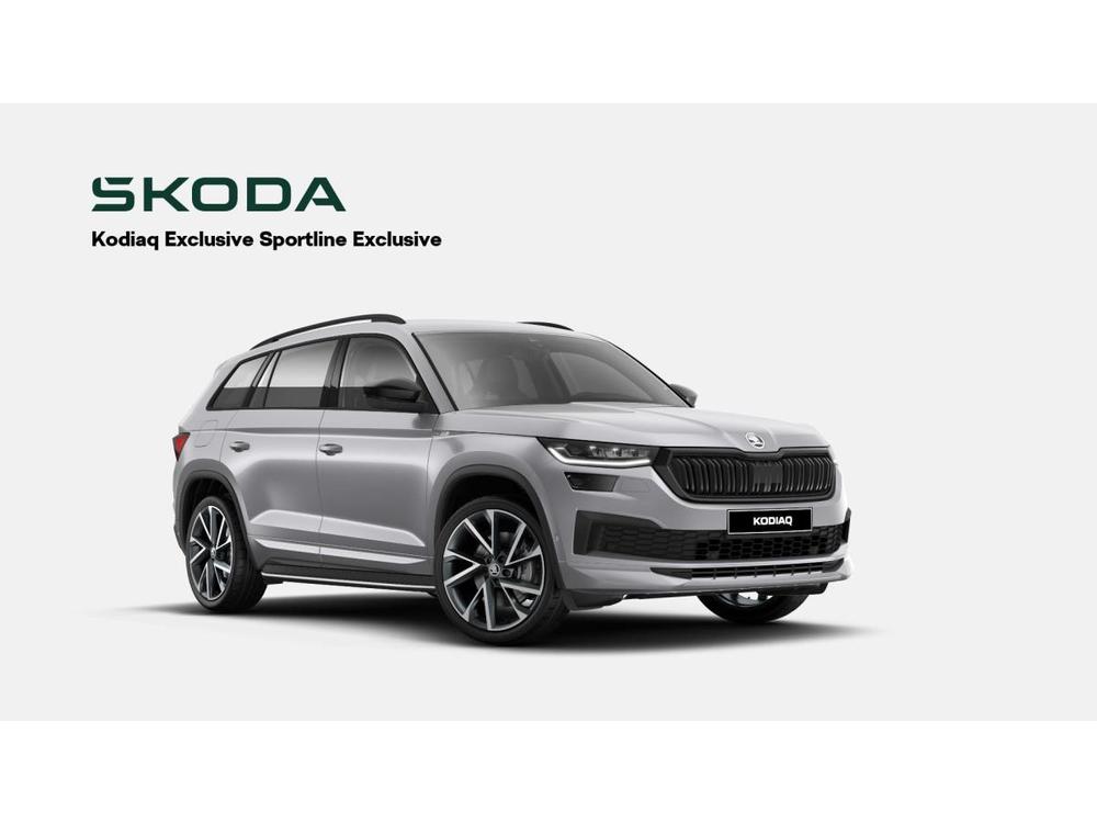 koda Kodiaq 2,0 TDI 4x4 Sportline Exclusiv