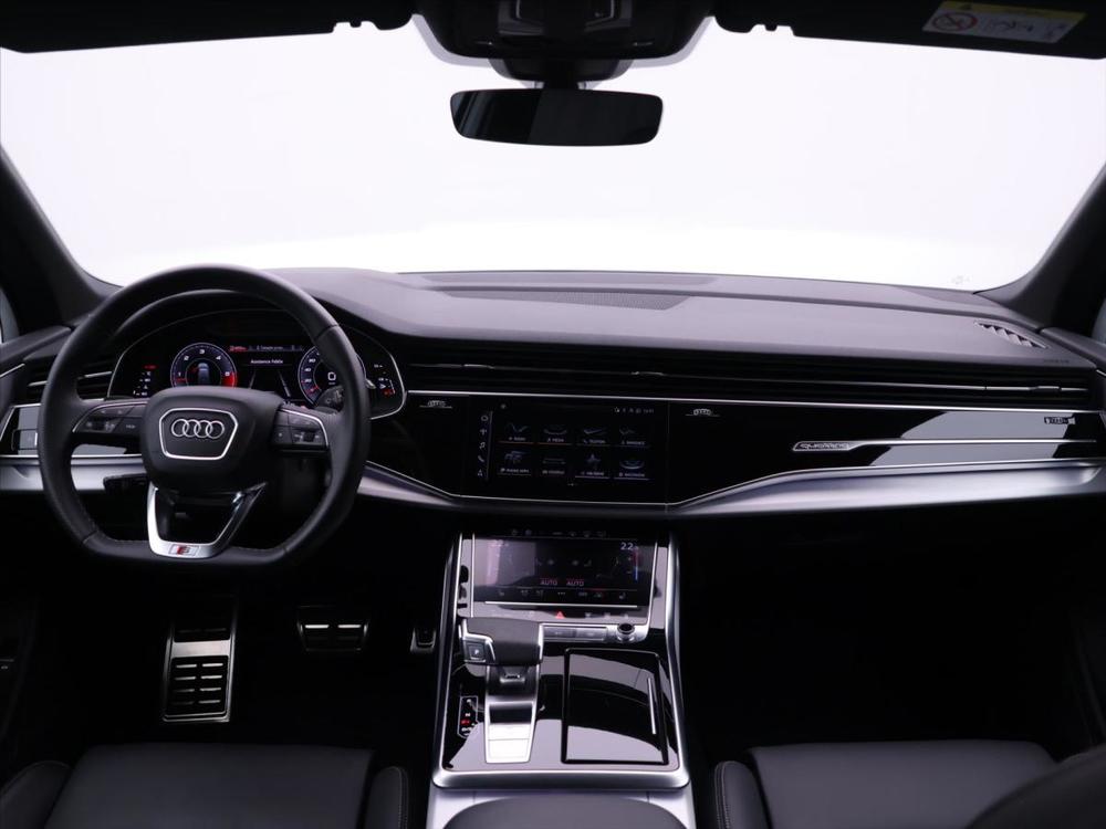 Audi SQ7 4,0 V8 TDI Matrix Webasto DPH