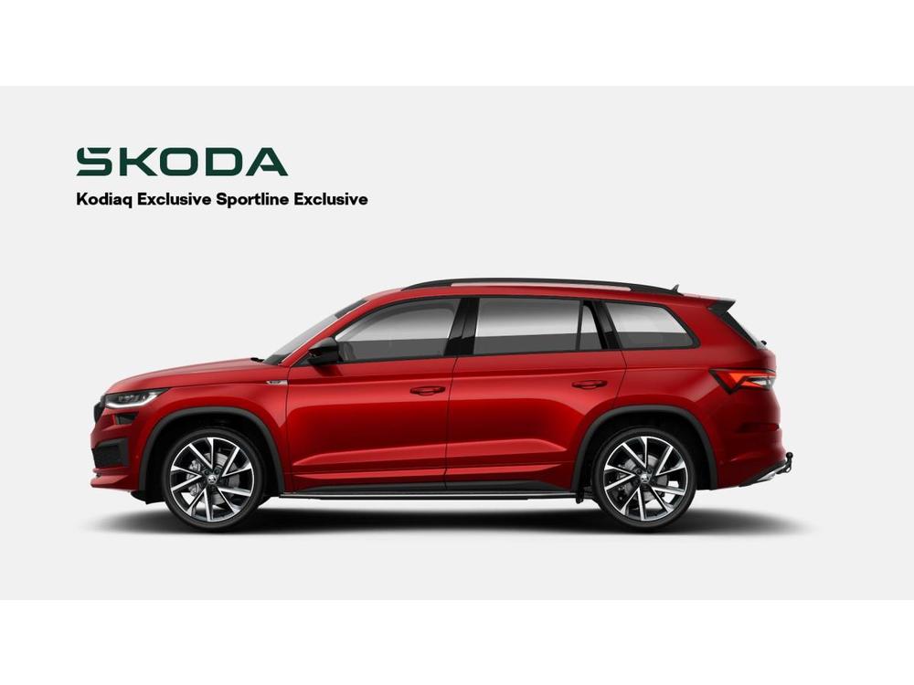 koda Kodiaq 2,0 TDI 4x4 Sportline Exclusiv