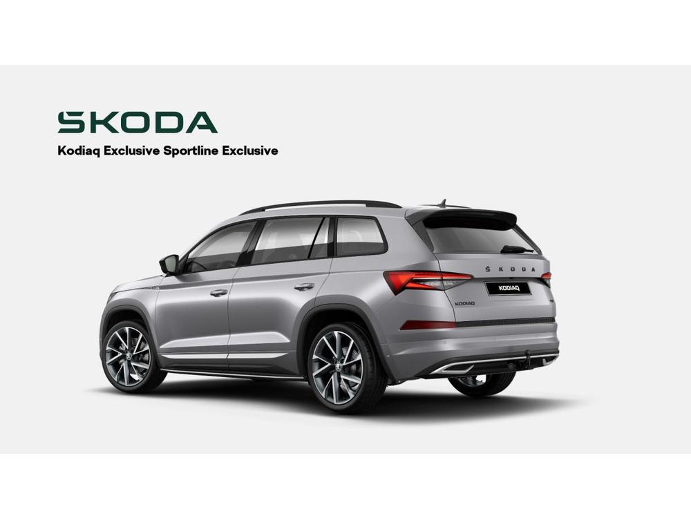 koda Kodiaq 2,0 TDI 4x4 Sportline Exclusiv