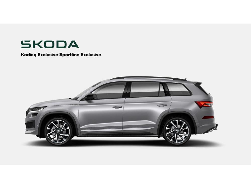 koda Kodiaq 2,0 TDI 4x4 Sportline Exclusiv