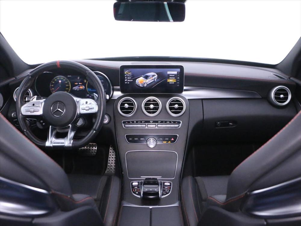 Mercedes-Benz C 3,0 AMG C43 4Matic CZ 1Maj DPH