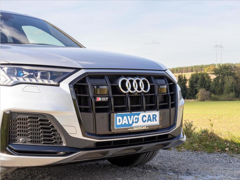 Audi SQ7 4,0 TDI 320kW Quattro 7-Mst