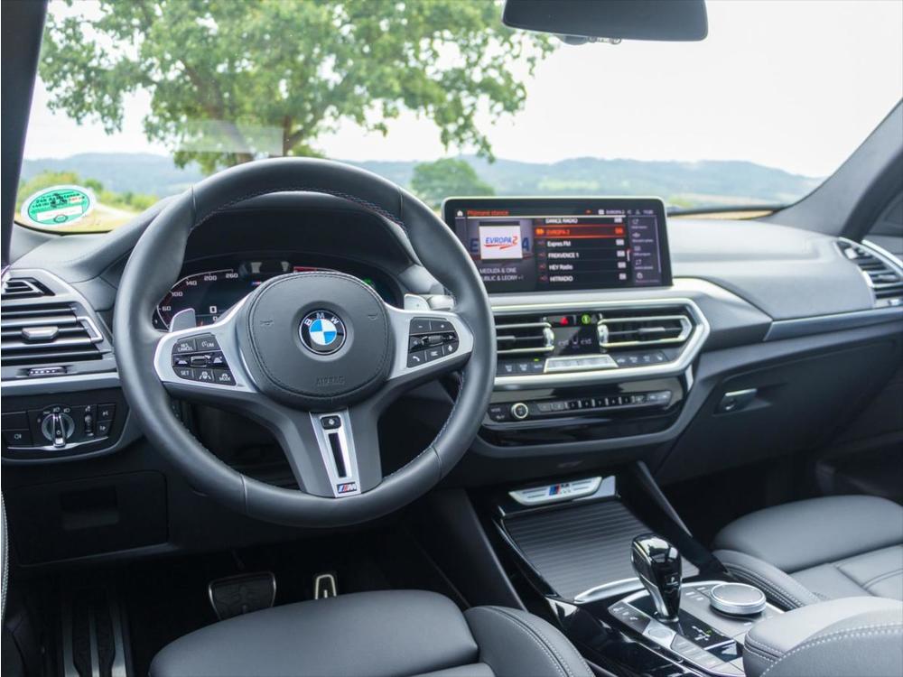 BMW X3 3,0 M40d Panorama TZ DPH 1.Maj