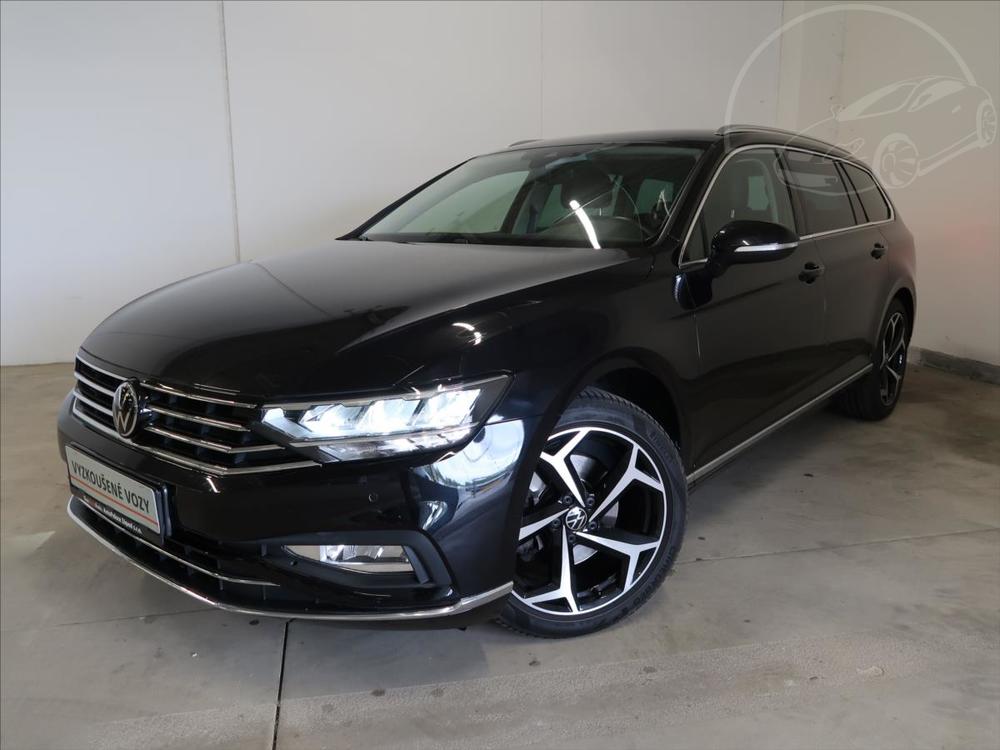 Volkswagen Passat 1,5 TSI EVO ČR DSG Elegance