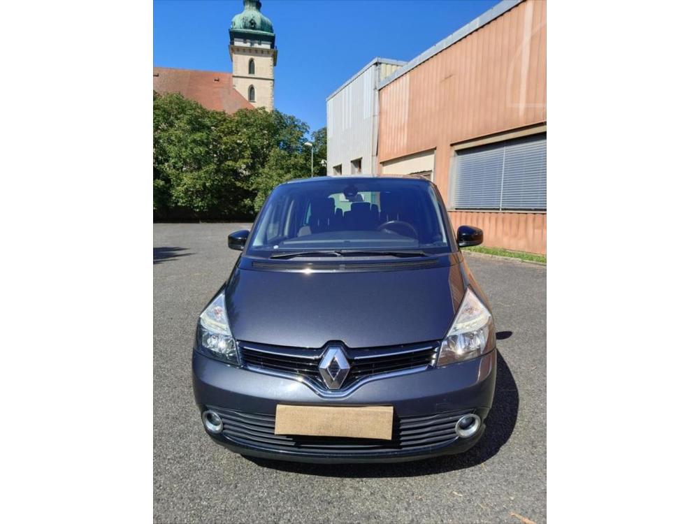 Renault Espace 2,0 dCi 7 MÍST NAVI PANORAMA