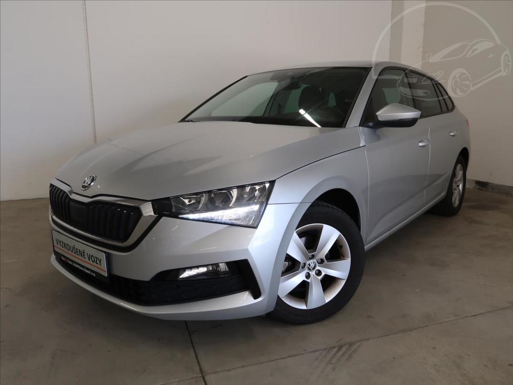 Škoda Scala 1,0 TSI 81kW ČR el.tažné