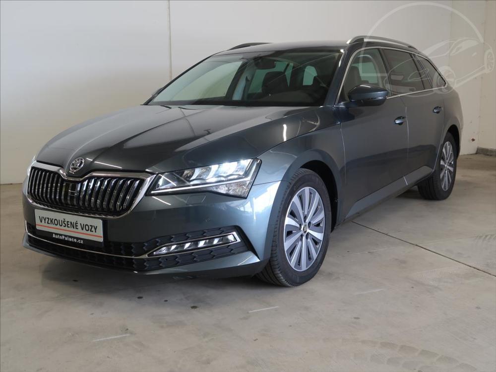 koda Superb 2,0 TDI 110kW Style Combi DSG