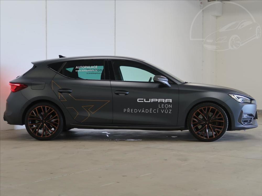 Cupra Leon 2,0 TSI 300HP DSG MatrixLED VZ