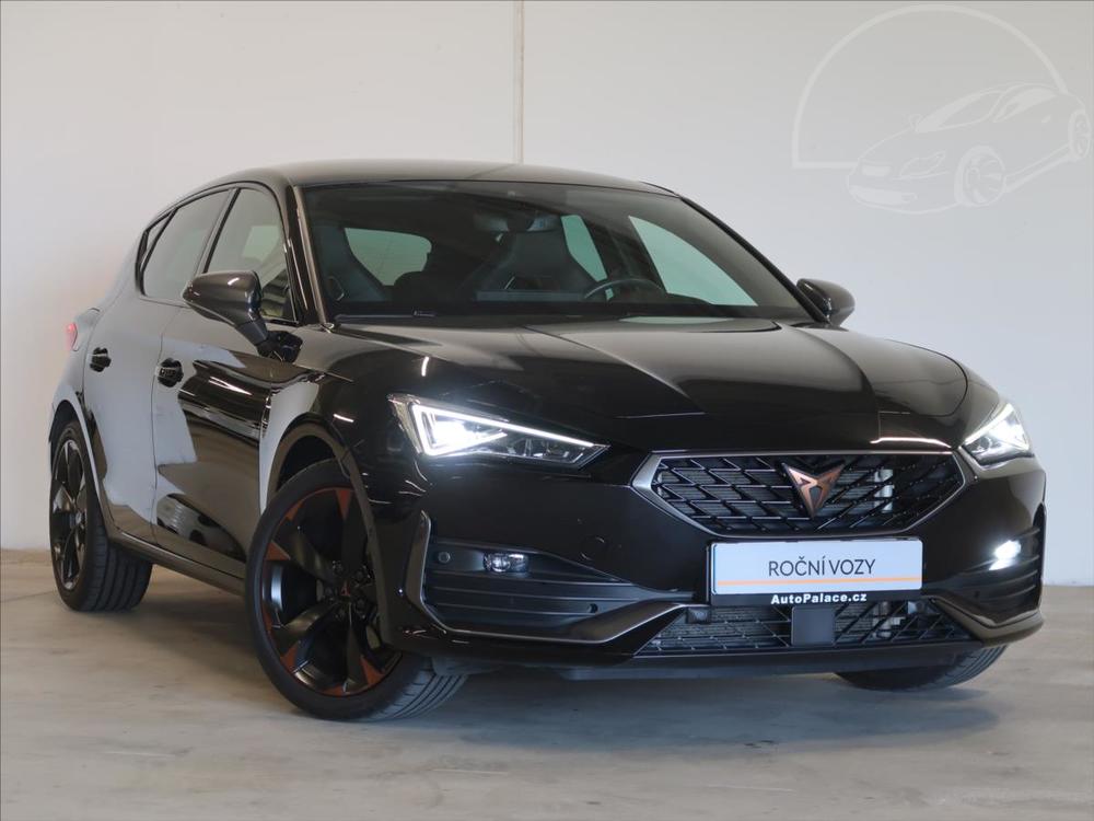 Cupra Leon 1,5 TSI 110kW DSG MATRIX LED