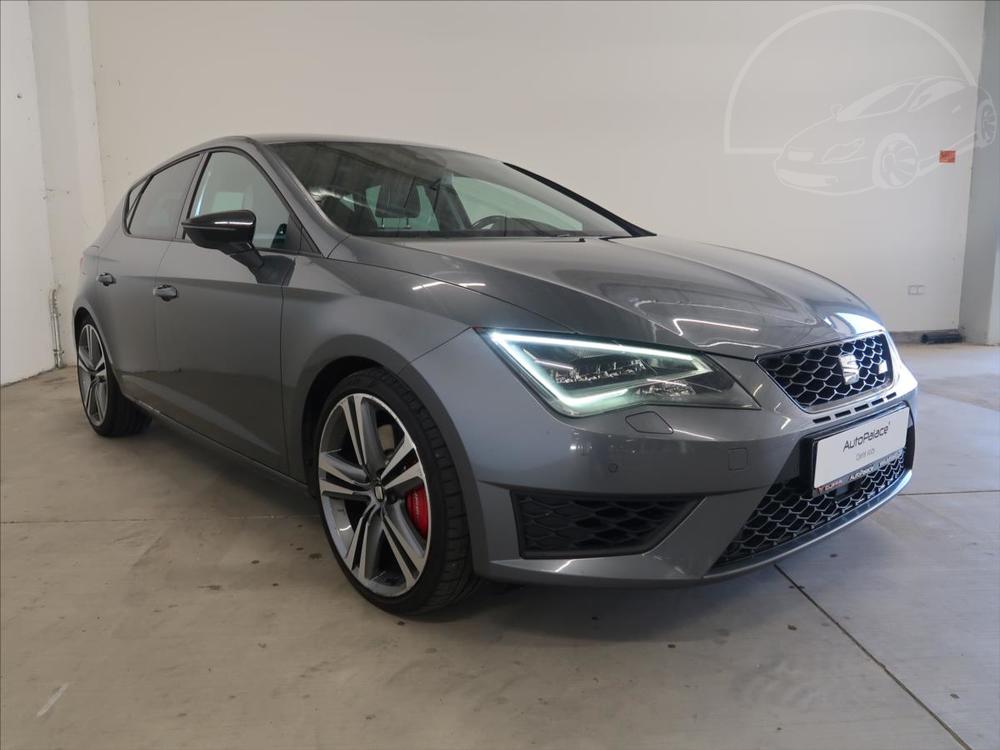 Seat Leon 2,0 TSI 290HP DSG Cupra 1.MAJ