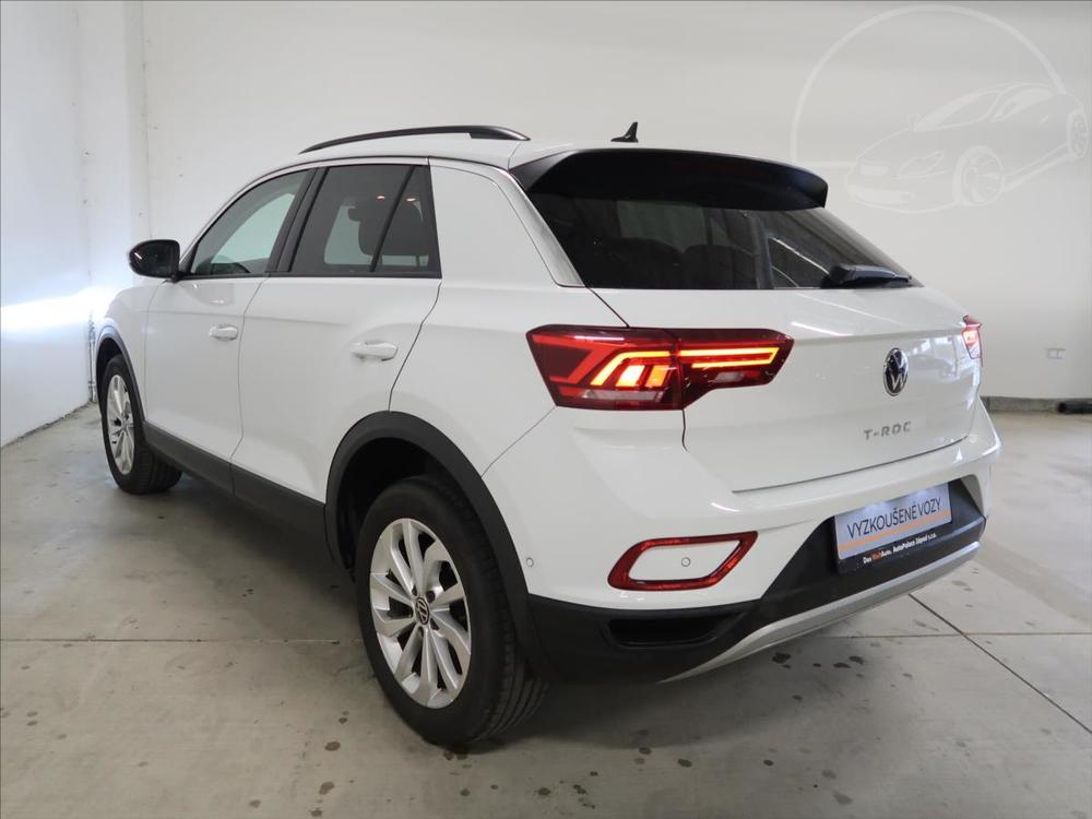 Volkswagen T-Roc 1,5 TSI Life R 1.majitel