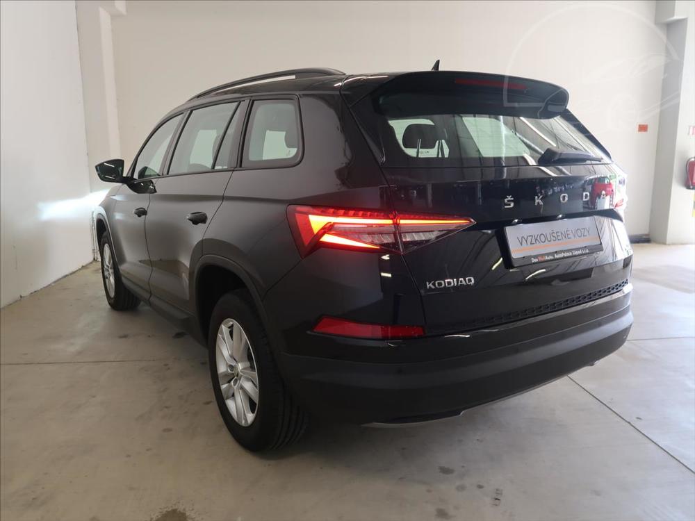 koda Kodiaq 2,0 TDI 110kW 4x4 DSG 1.maj