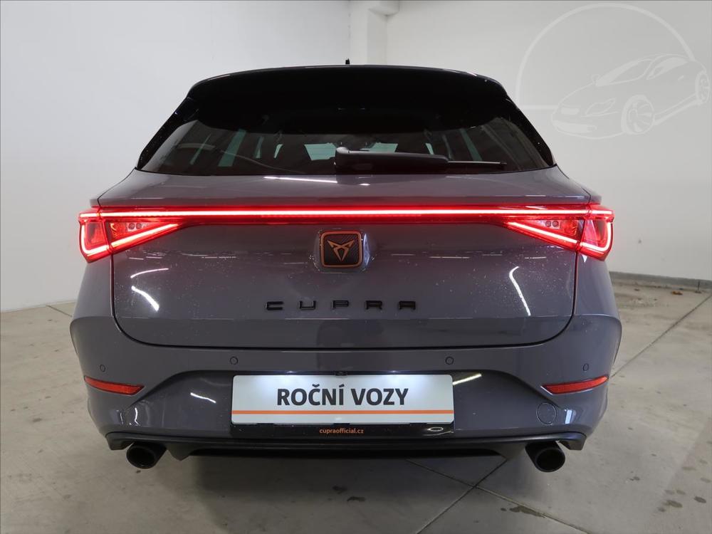 Cupra Leon 2,0 TSI 180 kW VZ DSG ST TOP