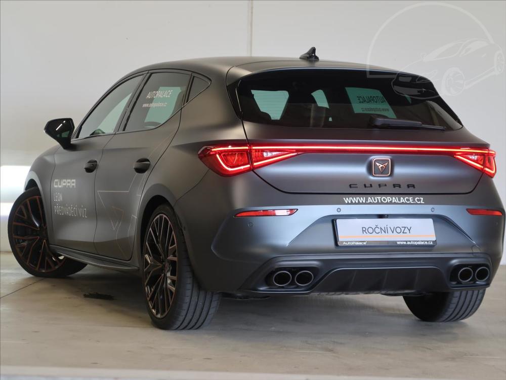 Cupra Leon 2,0 TSI 300HP DSG MatrixLED VZ