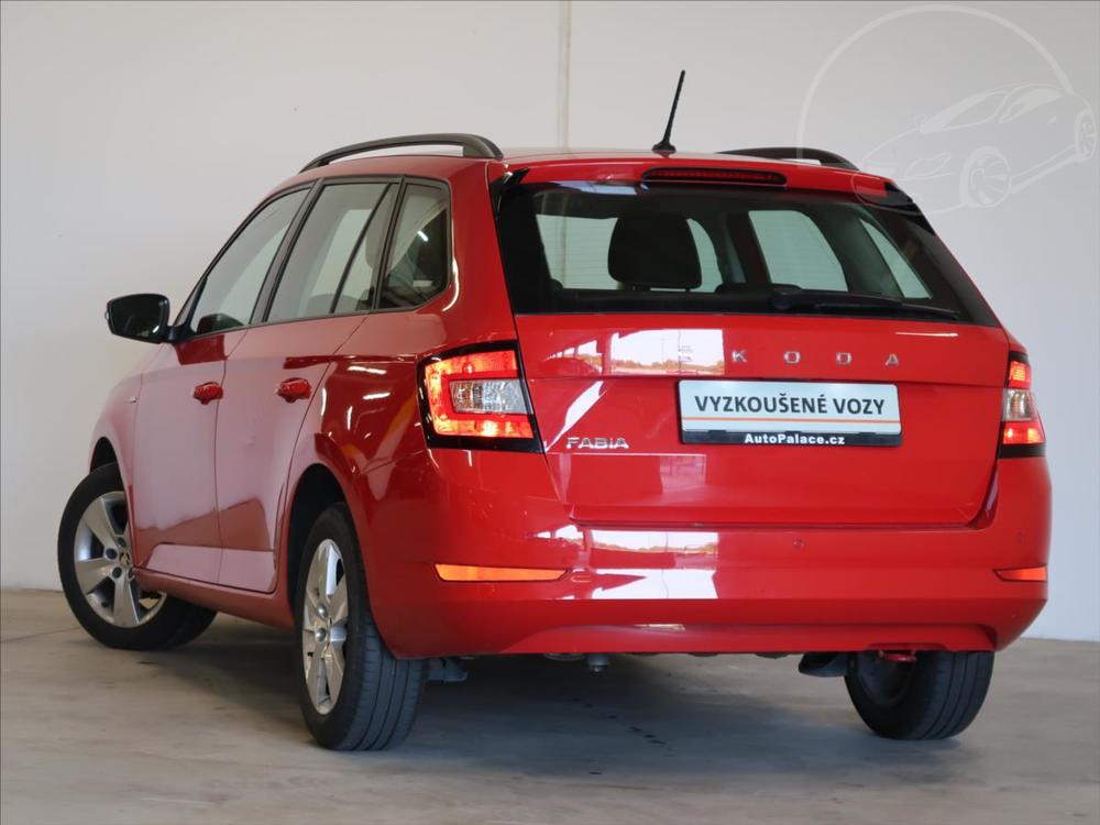 koda Fabia 1,0 TSI 70kW Ambition DRIVE125