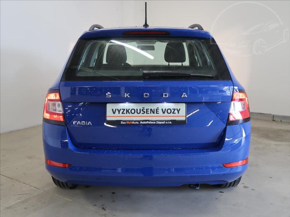 koda Fabia 1,0 TSI 70kW Active Combi R