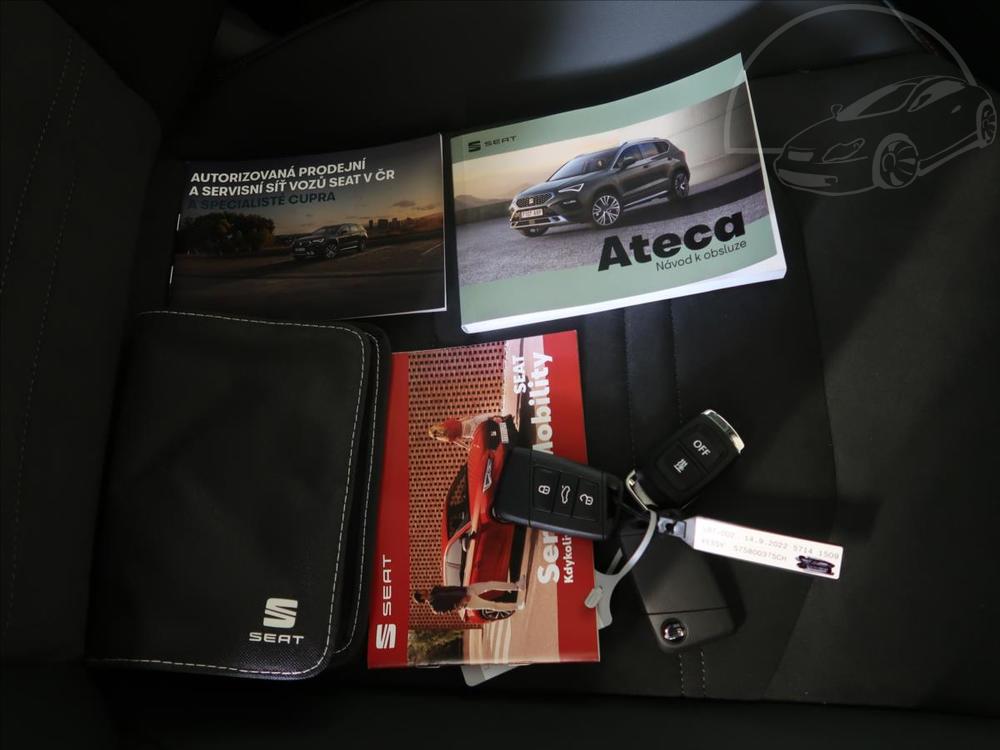 Seat Ateca 1,5 TSI110kW Webasto Panorama